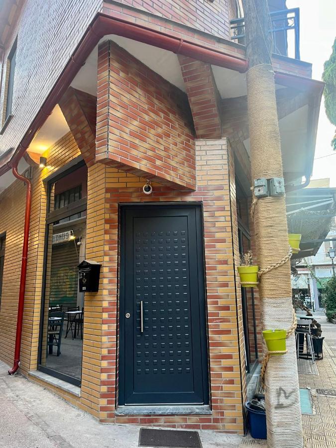 شقة Τwisted Loft كافالا المظهر الخارجي الصورة