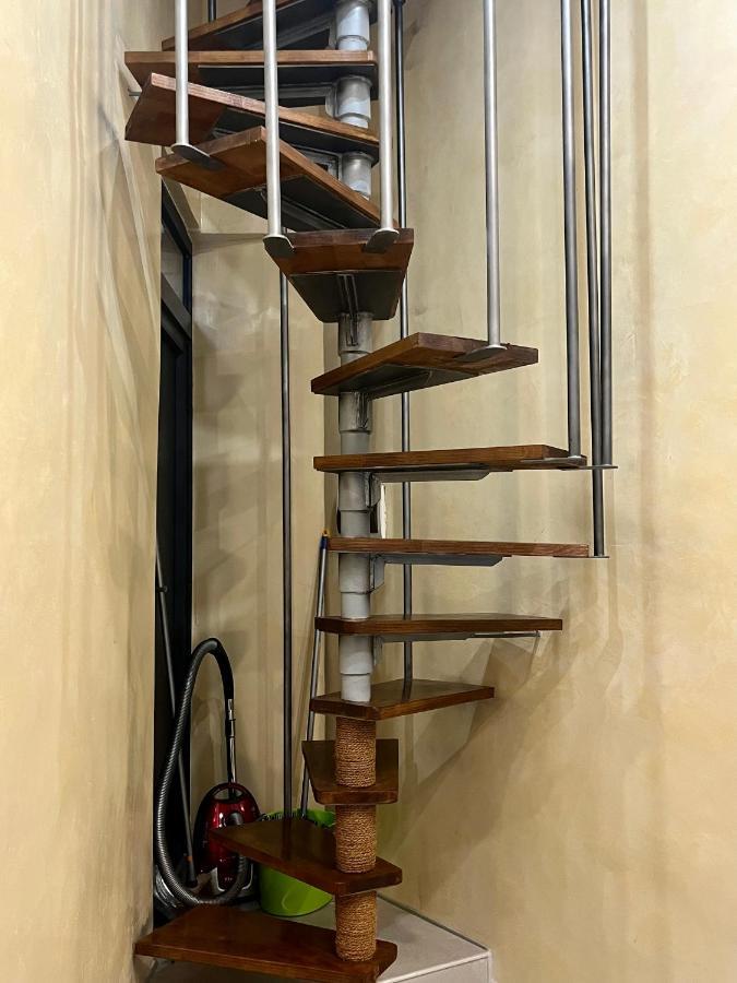 شقة Τwisted Loft كافالا المظهر الخارجي الصورة