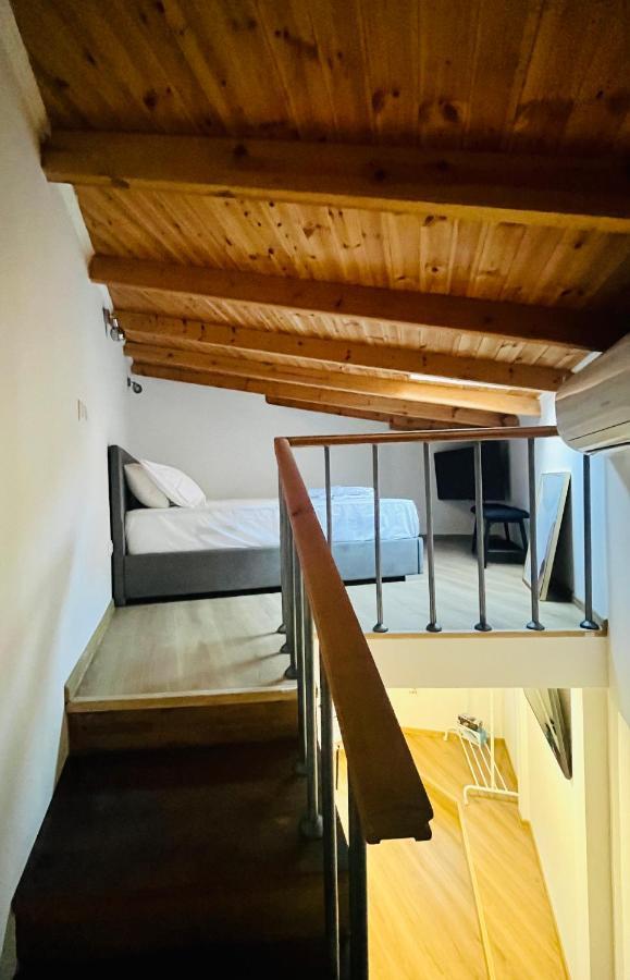 شقة Τwisted Loft كافالا المظهر الخارجي الصورة