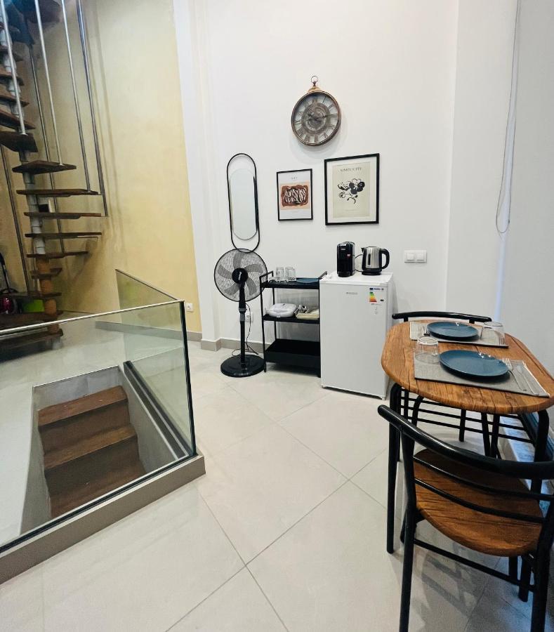 شقة Τwisted Loft كافالا المظهر الخارجي الصورة